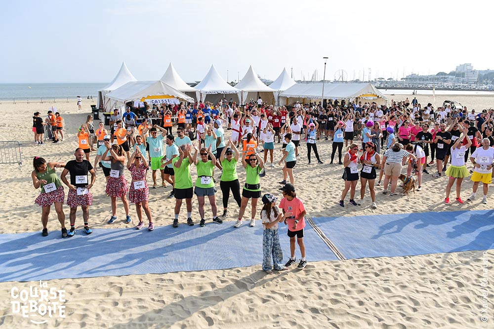 La Course Déboite | Course d'entreprises