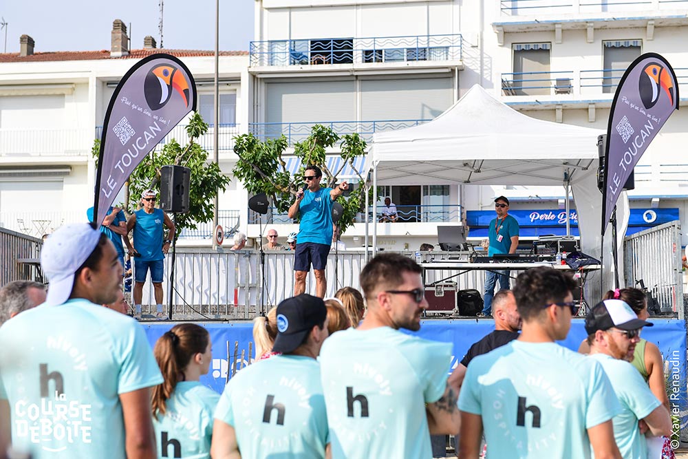 La Course Déboite | Course d'entreprises