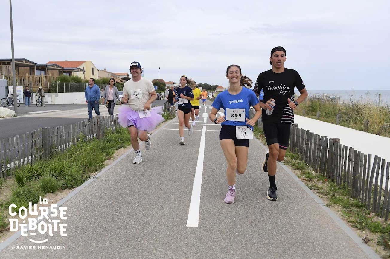 La Course Déboite | Course d'entreprises