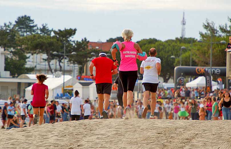 La Course Déboite | Course d'entreprises, vendredi 13 juin 2025 dans le Parc de la Mairie de Vaux-sur-Mer